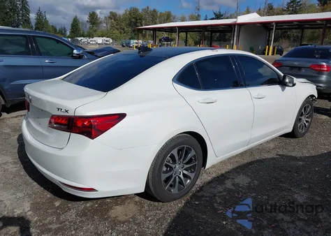2015 Acura Tlx Tech из США, поврежденный, VIN 19UUB1F53FA004794